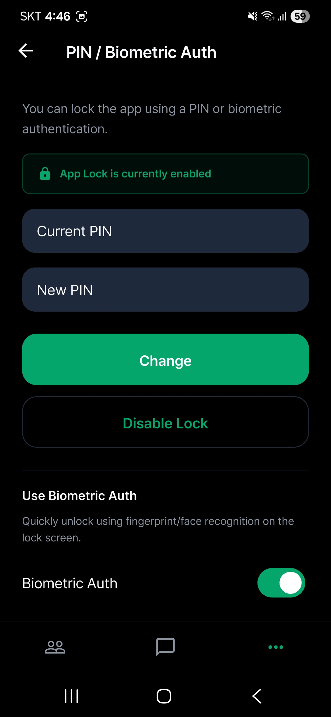 App lock