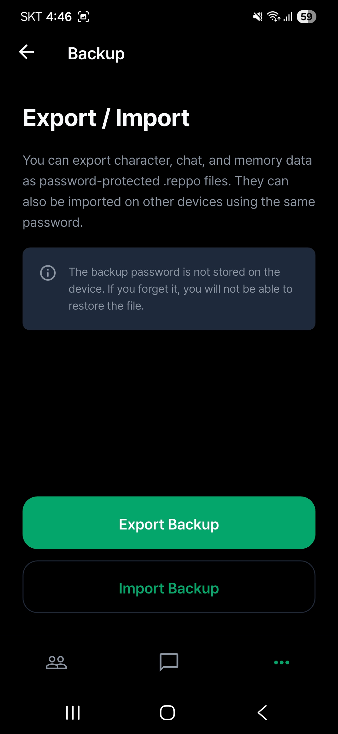 Backup